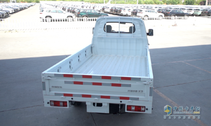 能裝 能省 更安全，開瑞小象X3升級突破核心技術(shù)