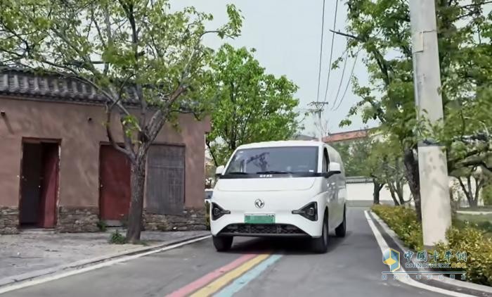 “運滿四方”，VAN物暢達 東風(fēng)睿立達VAN家族漫游中國，實力盡顯