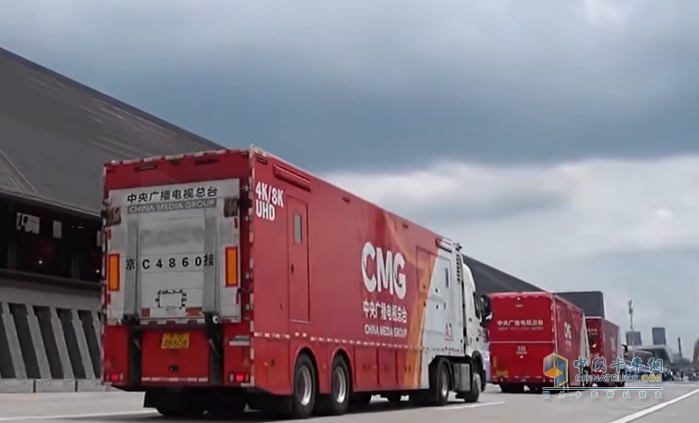 從賽場(chǎng)到全球：豪沃TH7轉(zhuǎn)播車(chē)全程護(hù)航，定格世運(yùn)會(huì)巔峰時(shí)刻！