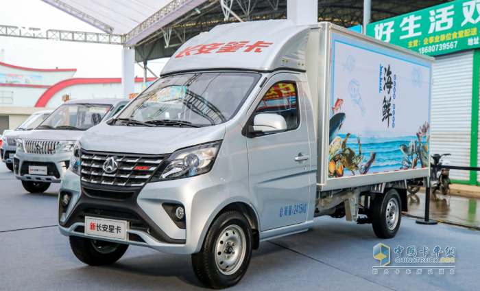 上市收獲大量訂單！長安凱程新車又雙叒叕火熱出圈