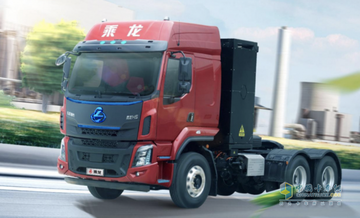 高效、環(huán)保并重，乘龍H5純電牽引領(lǐng)跑綠色賽道