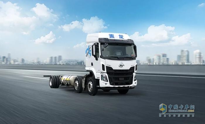 厲害了，乘龍H5 6×2 LNG載貨車！