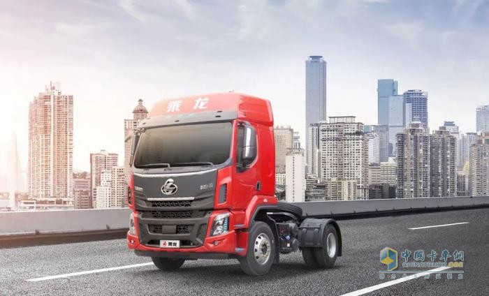 備戰(zhàn)雙十一，乘龍H5短駁快遞牽引車助力卡友賺不停