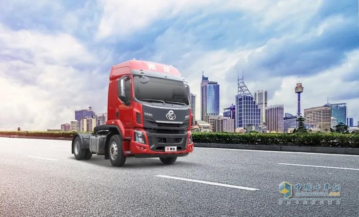 備戰(zhàn)雙十一，乘龍H5短駁快遞牽引車助力卡友賺不停