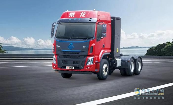 如何一步富到位?今日看乘龍H5純電牽引車!