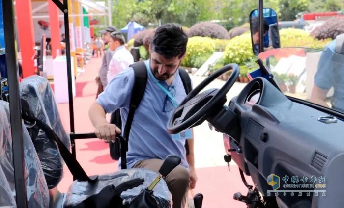 廣交會(huì)，五征集團(tuán)以硬核科技對話世界