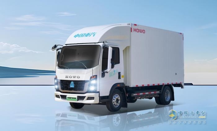 HOWO新能源冷藏車,冷鏈運(yùn)輸,冰爽守護(hù)者