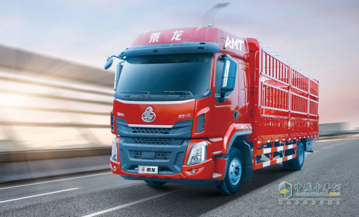 綠通運輸新選擇！乘龍H5綠通350AMT車型，時效為王，勢不可擋！