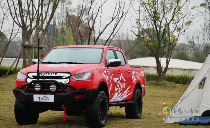 皮卡界“精致硬漢”上線！慶鈴五十鈴T30探險(xiǎn)家高能進(jìn)階