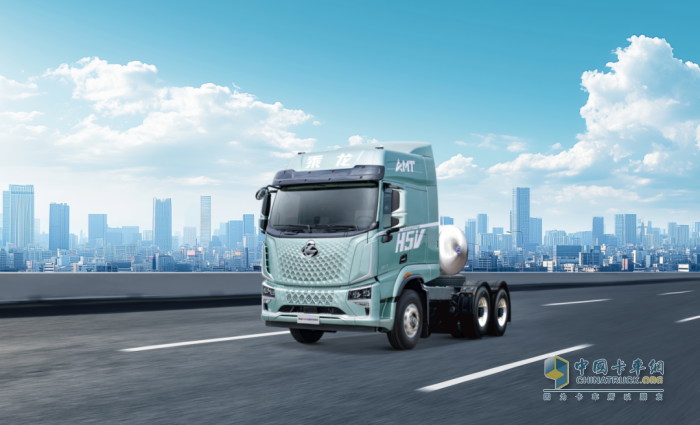 攤牌了！乘龍H5V 560LNG的致富門道