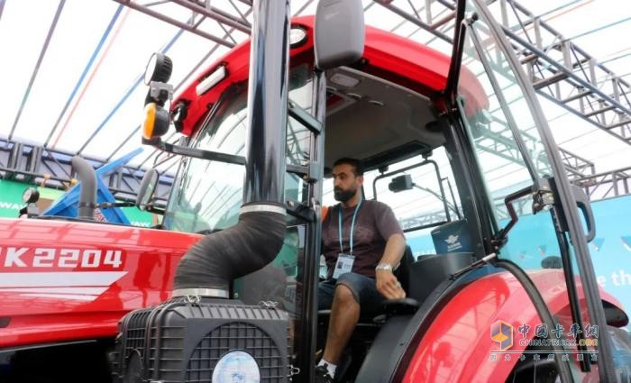 廣交會(huì)，五征集團(tuán)以硬核科技對話世界