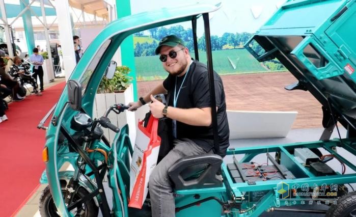 廣交會(huì)，五征集團(tuán)以硬核科技對話世界