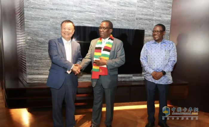 深化國際合作，開沃集團攜手共助津巴布韋實現(xiàn)戰(zhàn)略目標