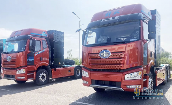 加速氫能重卡商業(yè)化應用！未勢能源與一汽解放簽署戰(zhàn)略合作