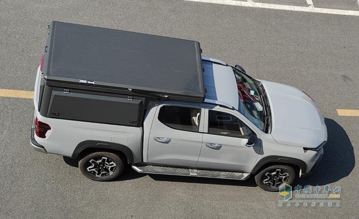 皮卡小專車特權(quán)+戶外宿營無限用電，長安獵手遠行版上市