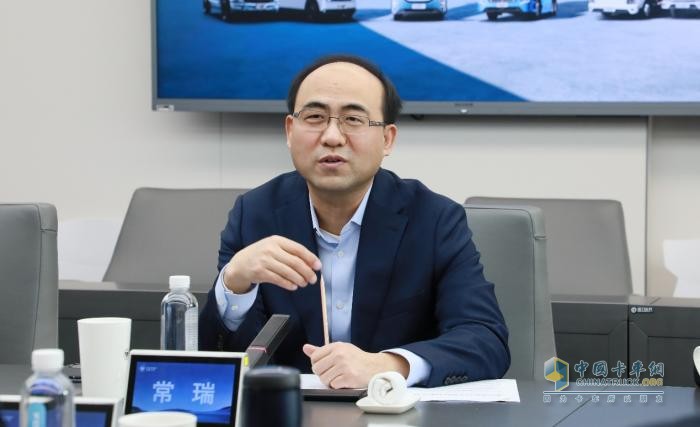 福田汽車攜手特來(lái)電成立合資公司，共促新能源重卡行業(yè)發(fā)展