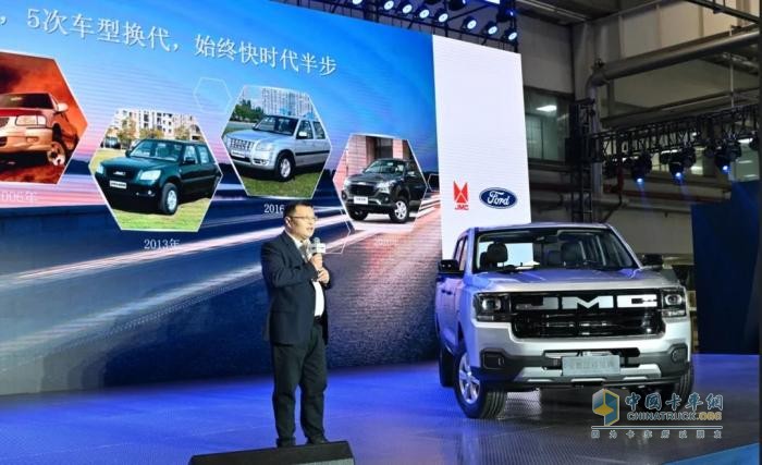 8.88萬(wàn)元起，第六代全新江鈴寶典煥新上市，續(xù)寫(xiě)創(chuàng)富皮卡傳奇