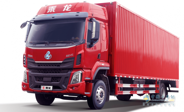 從容應(yīng)對雙11物流高峰，乘龍快遞車成就堅實后盾