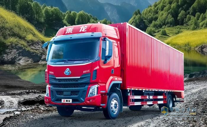 電商巨頭加碼雙11，乘龍H5六缸大單橋助卡友“大”有所為