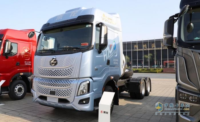 東風(fēng)柳汽,乘龍H7 Pro,LNG牽引車