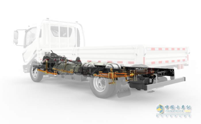 雙180L氣瓶！飛碟MW5 CNG燃精靈輕卡，城配盈利新選擇