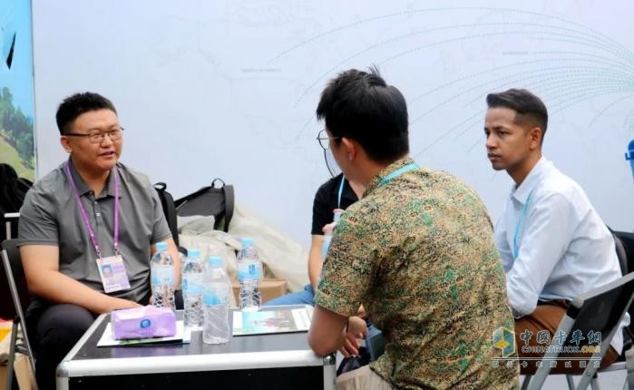 廣交會(huì)，五征集團(tuán)以硬核科技對話世界