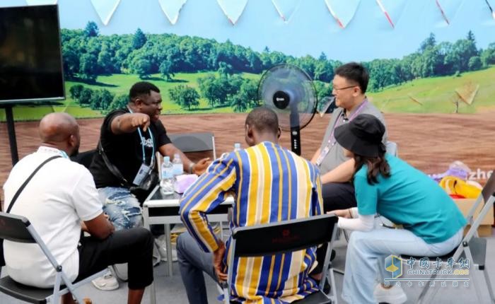 廣交會(huì)，五征集團(tuán)以硬核科技對話世界