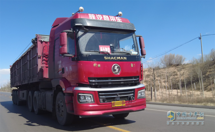 用過才知道有多好，榆林煤炭運輸老司機點贊西康驍驤動力