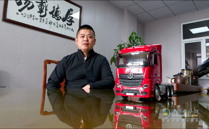 “反邏輯”購買奔馳卡車 冷鏈運(yùn)輸用戶收益“漲升”