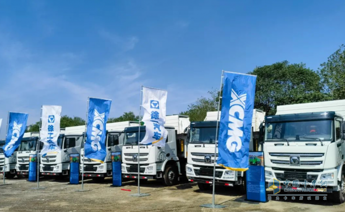 全國熱銷！徐工新能源重卡穿越熱浪、交付客戶