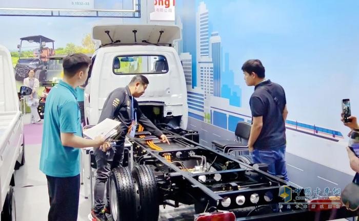 廣交會(huì)，五征集團(tuán)以硬核科技對話世界