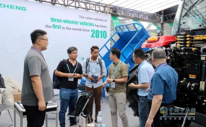 廣交會(huì)，五征集團(tuán)以硬核科技對話世界