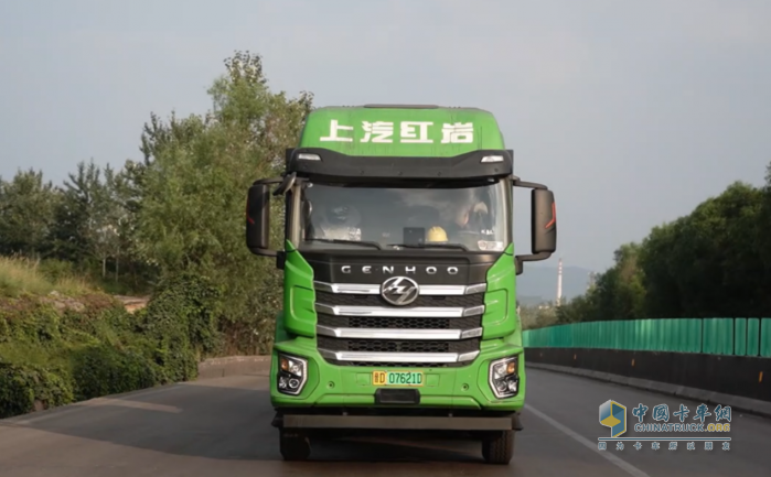 一次購(gòu)入30輛！這家企業(yè)為何衷情上汽紅巖換電重卡？