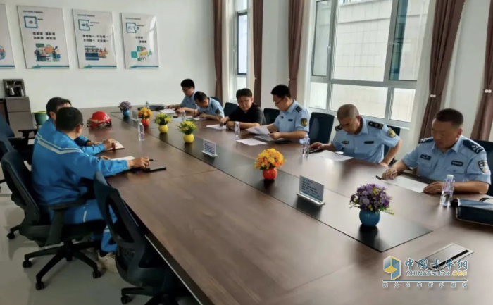 東營(yíng)廣饒開展?；费b卸環(huán)節(jié)執(zhí)法檢查