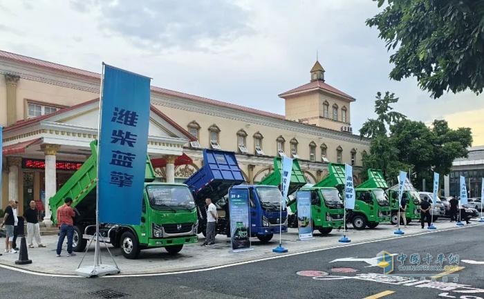 濰柴藍擎自卸車強勢登場，以標桿品質(zhì)驅(qū)動工程運輸邁入新維度！