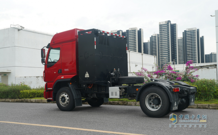 更省更輕更賺錢，乘龍H5換電牽引車讓用戶贏上加“盈”