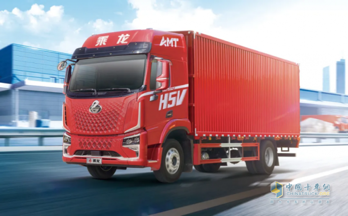 從容應(yīng)對雙11物流高峰，乘龍快遞車成就堅實后盾