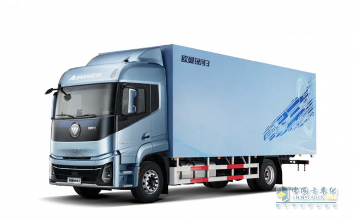 超50項(xiàng)黑科技賦能，福田歐曼銀河3顛覆傳統(tǒng)成就載貨行業(yè)新典范