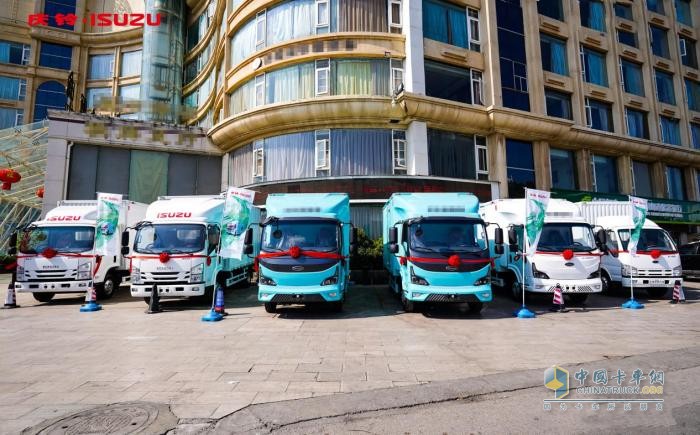 慶鈴全新EVM600純電輕卡昆明上市！技術(shù)革新帶來(lái)六大全新魅力