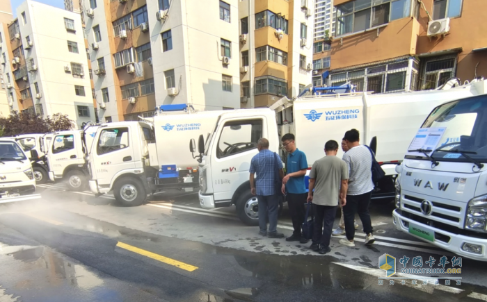 多拉又好，首選五征環(huán)保 五征環(huán)保科技產(chǎn)品推介會(huì)在鄭州市召開(kāi)