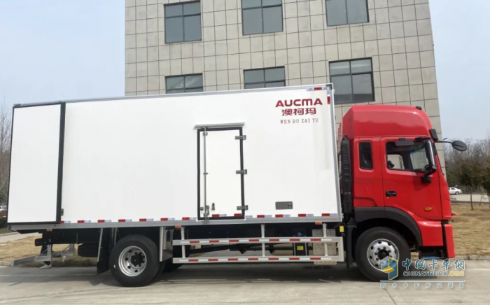 江淮重卡×澳柯瑪聯(lián)袂巨獻：“冰鮮1號”冷藏車引領(lǐng)冷鏈運輸新動向！