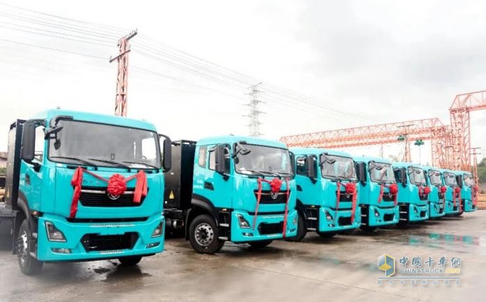 新能源客戶說：搶先拿下東風(fēng)商用車新能源車，很劃算!