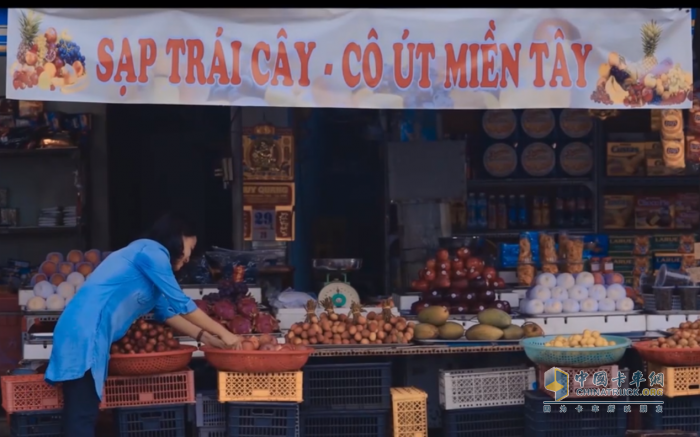 善良會傳遞，江淮1卡國際帥鈴見證越南卡友把生意越做越大