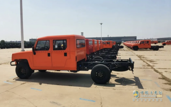 695臺！玉柴喜提魏橋黃驊皮卡專用車大單