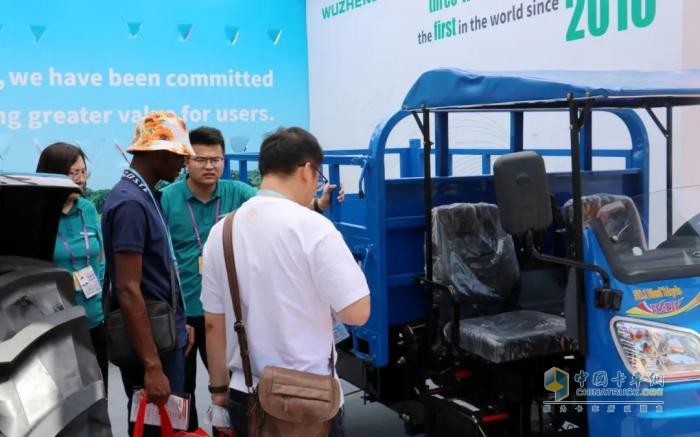 廣交會(huì)，五征集團(tuán)以硬核科技對話世界