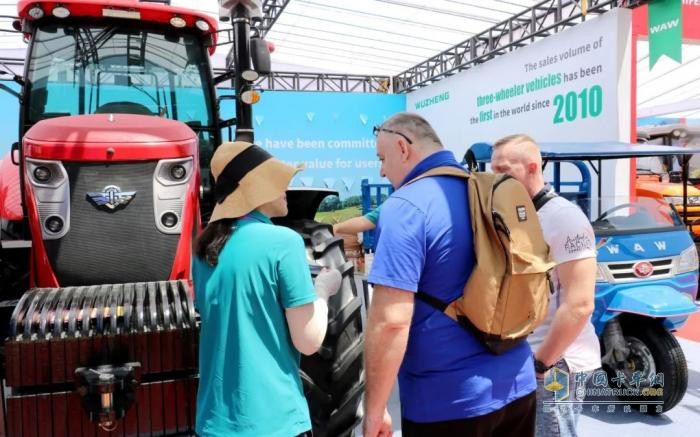 廣交會(huì)，五征集團(tuán)以硬核科技對話世界