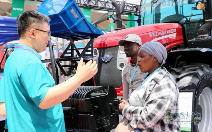 廣交會(huì)，五征集團(tuán)以硬核科技對話世界