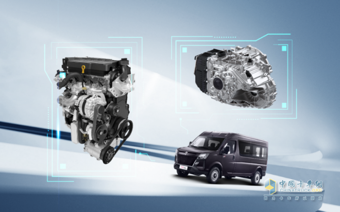 城市配送就選這款實(shí)力派輕客-東風(fēng)御風(fēng)V9+