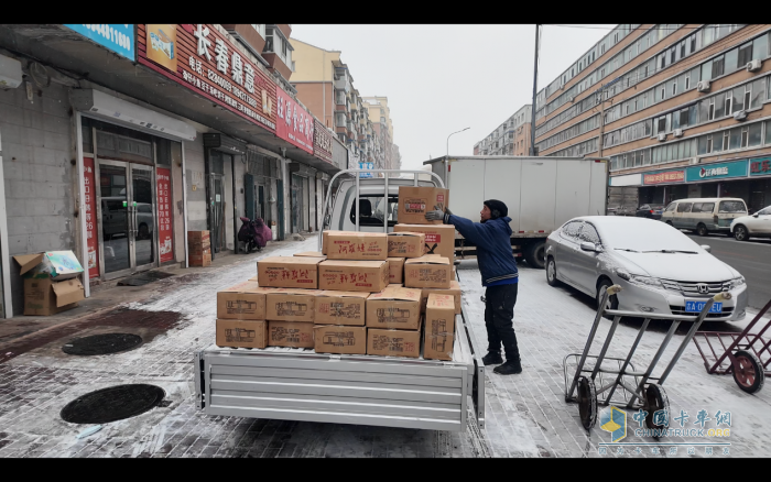跨越王X1用戶陳洪彥:東北開車十多年最偏愛長(zhǎng)安跨越