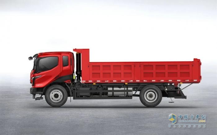 飛碟汽車W系列新品在安徽蒙城上市，輕量化自卸就選飛碟WX7！